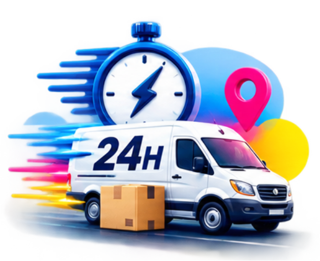 PONTO DTF | Envios em 24 horas